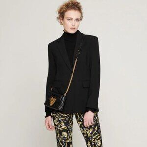 Escada Black Double Face Blazer